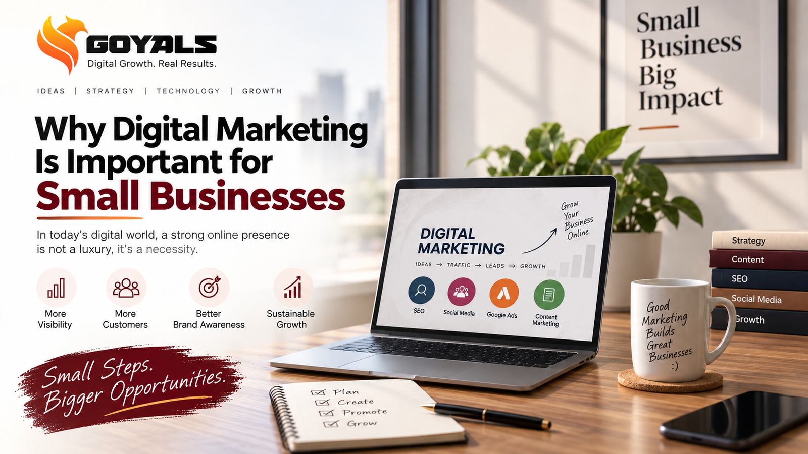 Why Digital Marketing Is Important for Small Businesses